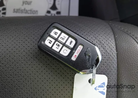 2018 Honda Odyssey Elite from USA, damaged, VIN 5FNRL6H91JB031958